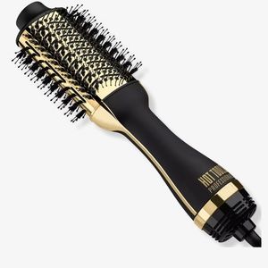 Gold Hot Tools Round Brush Blow Dryer